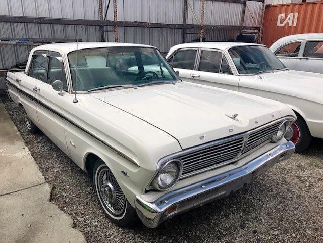 5H16C112455 - 1965 FORD FALCON WHITE photo 1