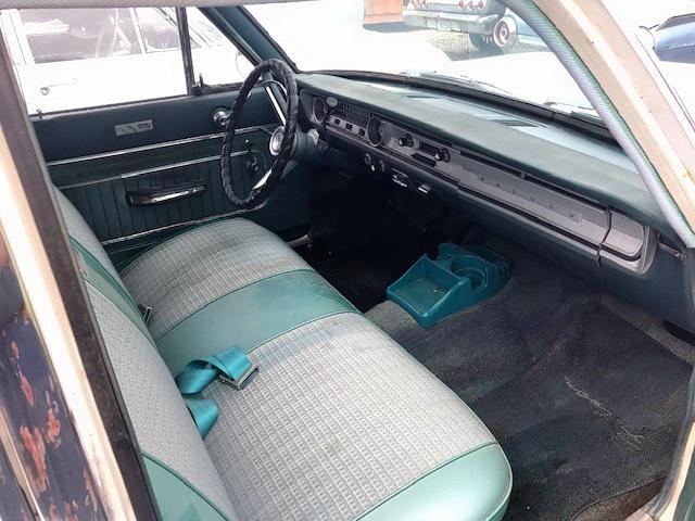 5H16C112455 - 1965 FORD FALCON WHITE photo 5