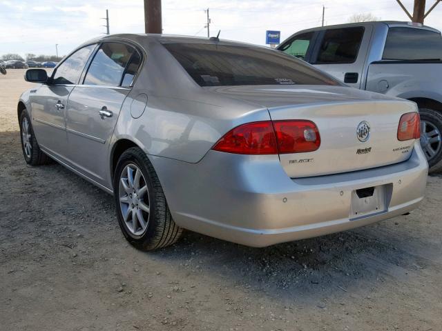 1G4HD57287U125645 - 2007 BUICK LUCERNE SILVER photo 3