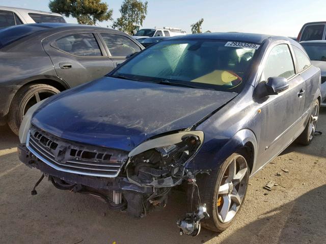 W08AT271685086590 - 2008 SATURN ASTRA XR BLUE photo 2