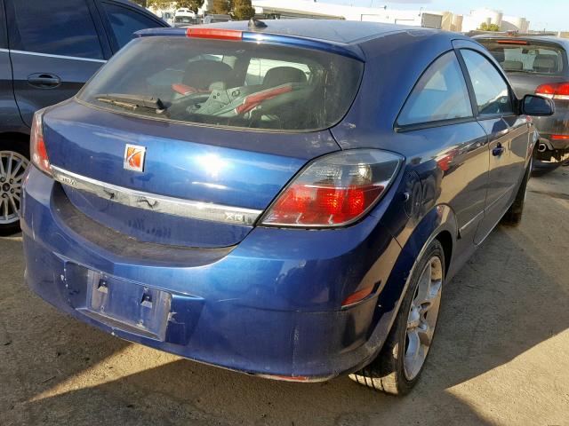 W08AT271685086590 - 2008 SATURN ASTRA XR BLUE photo 4