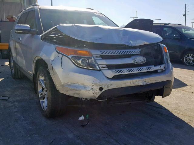 1FMHK8F83BGA27403 - 2011 FORD EXPLORER L SILVER photo 1