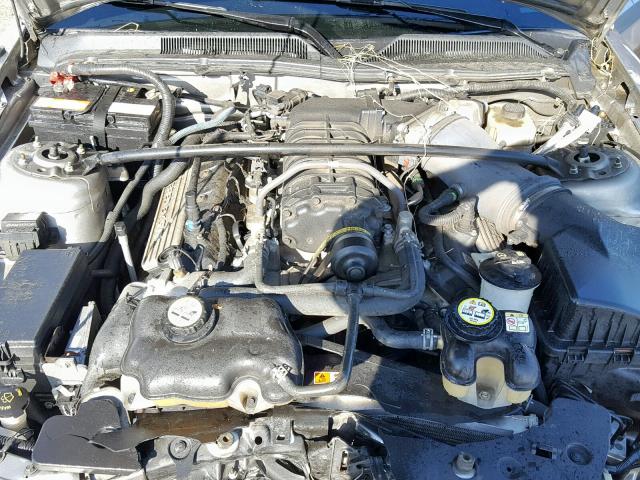 1ZVHT89S585170153 - 2008 FORD MUSTANG SH SILVER photo 7