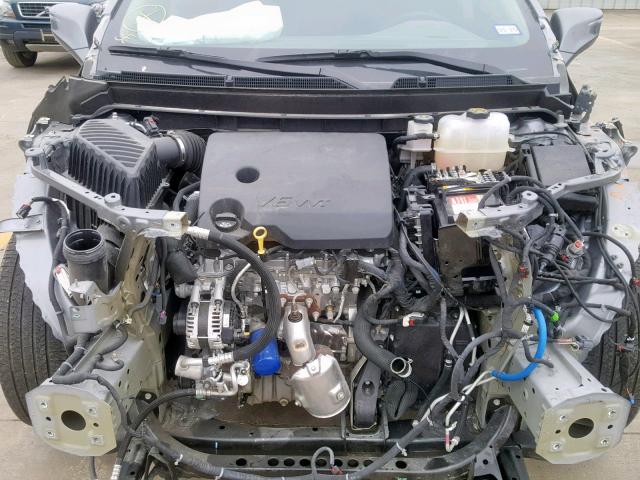 5GAERBKW0JJ243555 - 2018 BUICK ENCLAVE ES GRAY photo 7