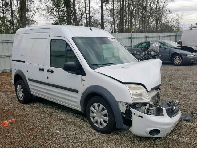 NM0LS7DN2DT163160 - 2013 FORD TRANSIT CO WHITE photo 1