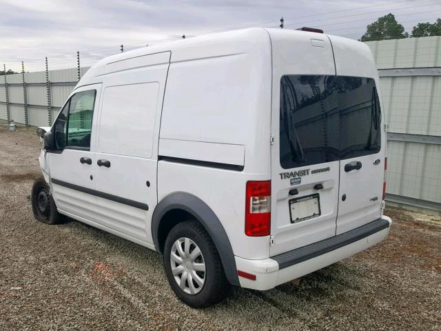 NM0LS7DN2DT163160 - 2013 FORD TRANSIT CO WHITE photo 3