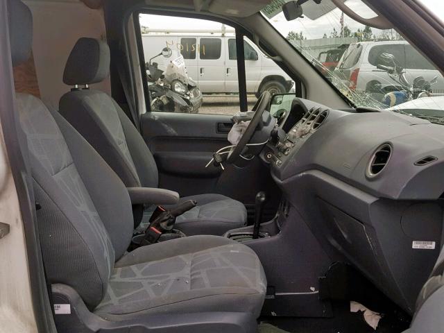 NM0LS7DN2DT163160 - 2013 FORD TRANSIT CO WHITE photo 5