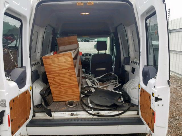 NM0LS7DN2DT163160 - 2013 FORD TRANSIT CO WHITE photo 6