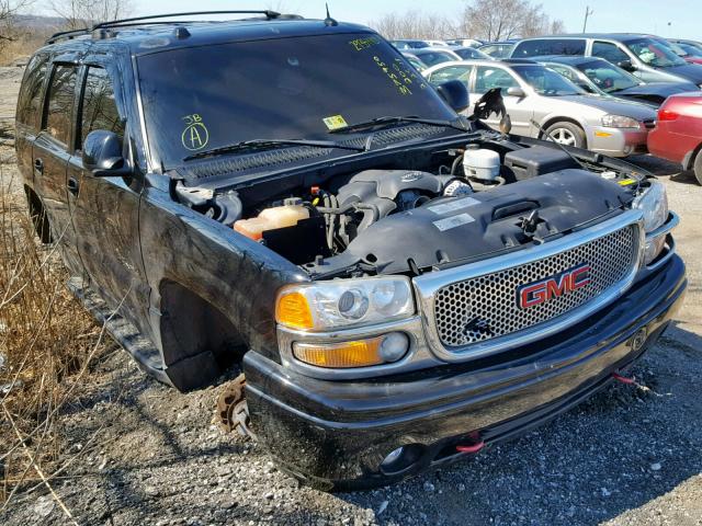 1GKEK63U34J329863 - 2004 GMC YUKON DENA BLACK photo 1