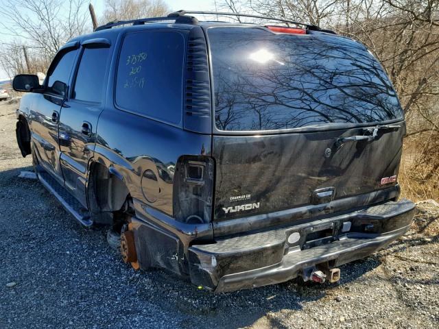 1GKEK63U34J329863 - 2004 GMC YUKON DENA BLACK photo 3