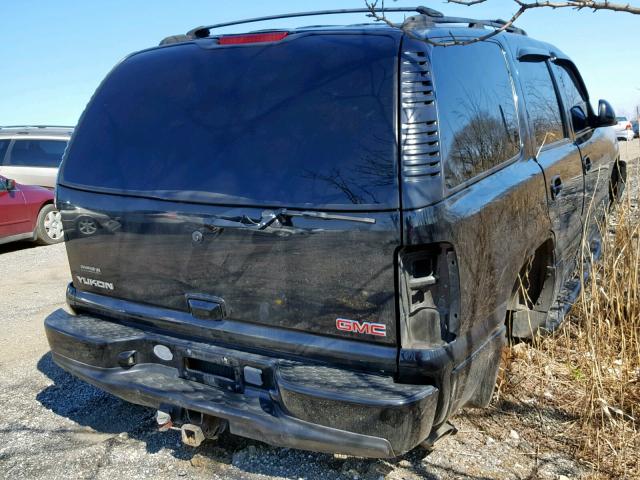 1GKEK63U34J329863 - 2004 GMC YUKON DENA BLACK photo 4