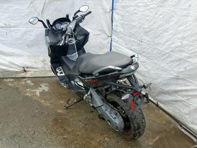 WB1013200DZC93444 - 2013 BMW C600 SPORT GRAY photo 3