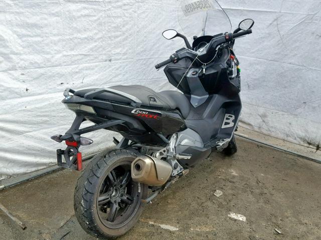 WB1013200DZC93444 - 2013 BMW C600 SPORT GRAY photo 4
