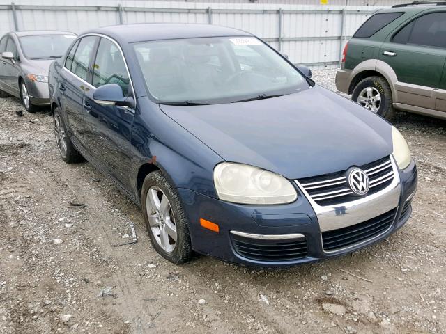 3VWRF71K46M746808 - 2006 VOLKSWAGEN JETTA 2.5 BLUE photo 1