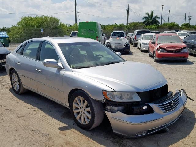 KMHFC4DF6AA512411 - 2010 HYUNDAI AZERA GLS GOLD photo 1