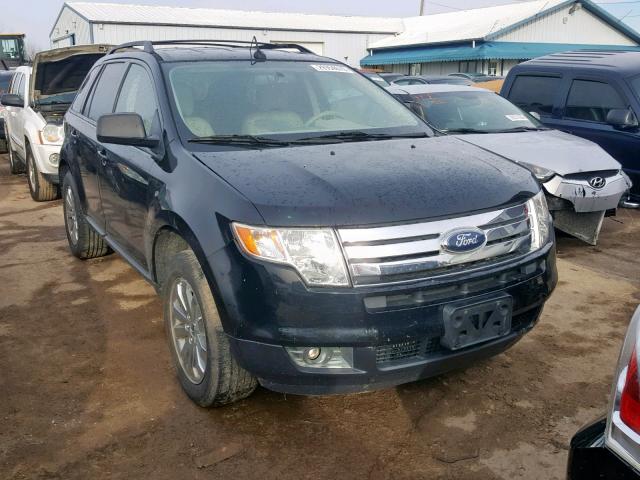 2FMDK49C67BB34225 - 2007 FORD EDGE SEL P BLACK photo 1