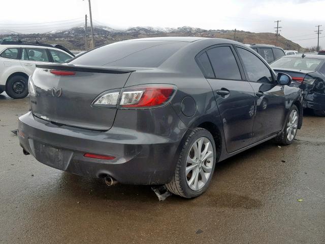 JM1BL1U69B1404481 - 2011 MAZDA 3 S GRAY photo 4