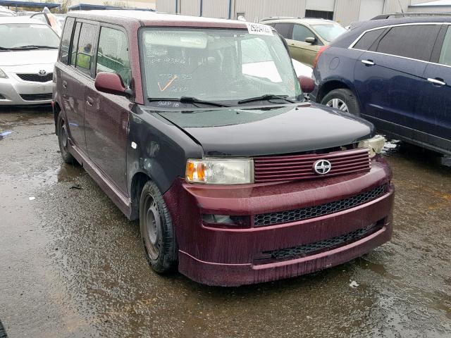 JTLKT324654027693 - 2005 TOYOTA SCION XB 棕色 照片 1