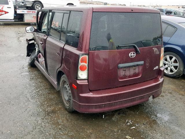 JTLKT324654027693 - 2005 TOYOTA SCION XB 棕色 照片 3