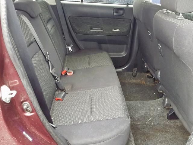 JTLKT324654027693 - 2005 TOYOTA SCION XB 棕色 照片 6