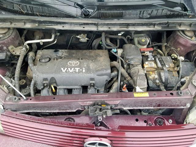 JTLKT324654027693 - 2005 TOYOTA SCION XB 棕色 照片 7