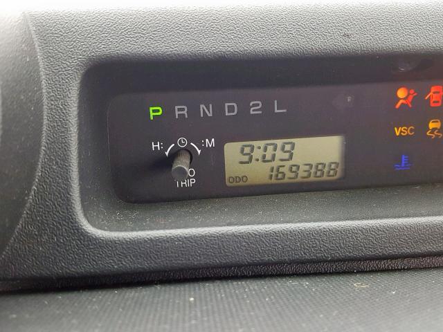 JTLKT324654027693 - 2005 TOYOTA SCION XB 棕色 照片 8