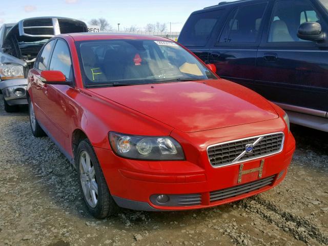 YV1MS390562176792 - 2006 VOLVO S40 2.4I RED photo 1