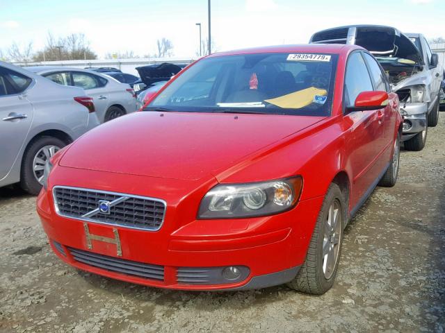 YV1MS390562176792 - 2006 VOLVO S40 2.4I RED photo 2