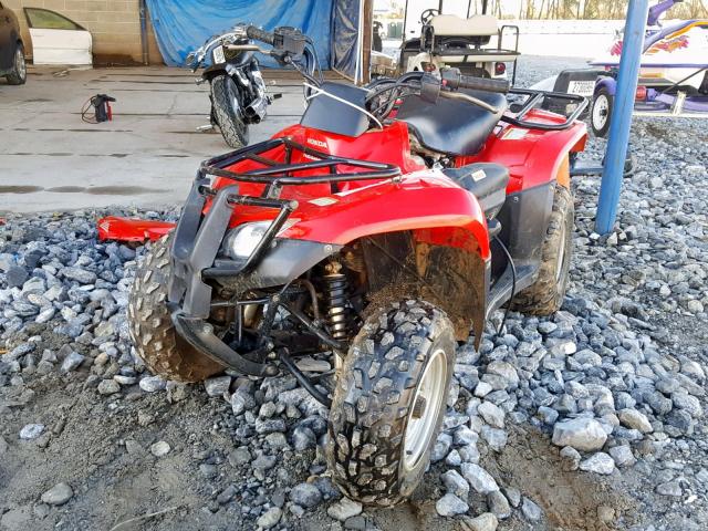 1HFTE2107E4503202 - 2014 HONDA TRX250 TM RED photo 2