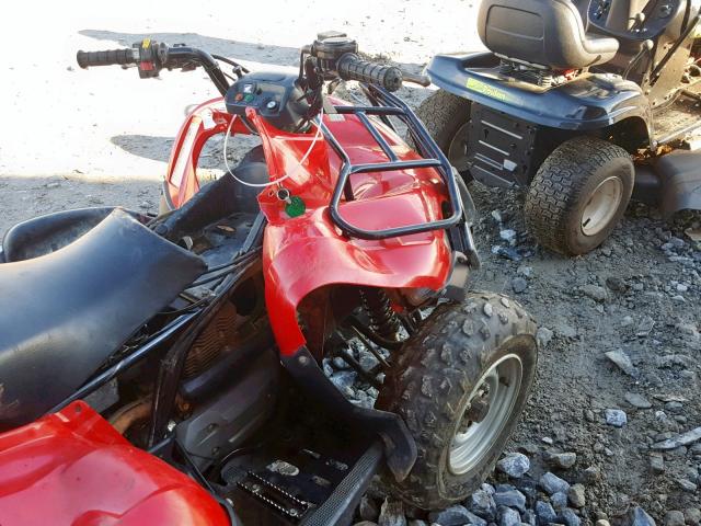 1HFTE2107E4503202 - 2014 HONDA TRX250 TM RED photo 5