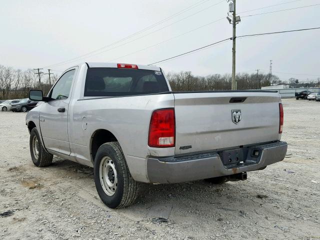 1D3HB16K59J507616 - 2009 DODGE RAM 1500 SILVER photo 3