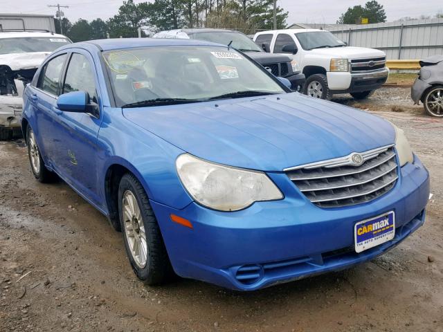 1C3LC56KX8N219495 - 2008 CHRYSLER SEBRING TO BLUE photo 1