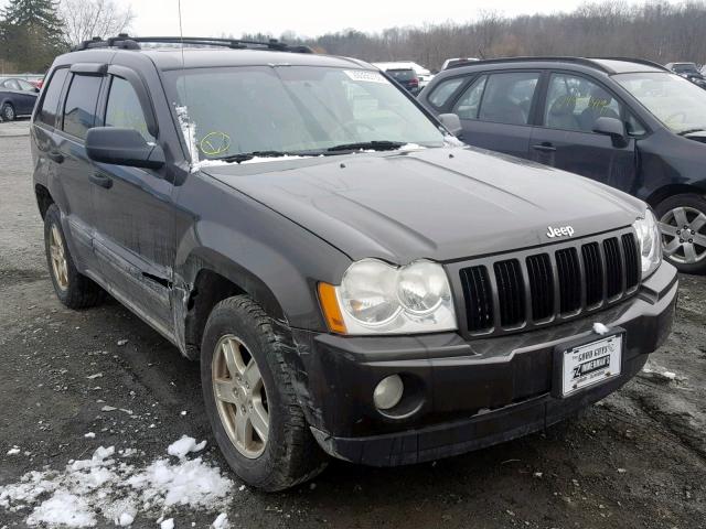 1J8GR48K15C711416 - 2005 JEEP GRAND CHER GRAY photo 1