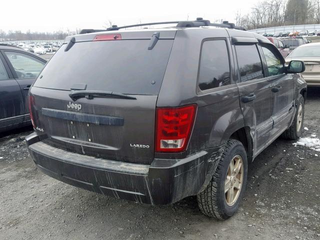 1J8GR48K15C711416 - 2005 JEEP GRAND CHER GRAY photo 4