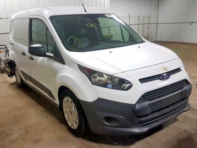 NM0LS6E74G1254571 - 2016 FORD TRANSIT CO WHITE photo 1