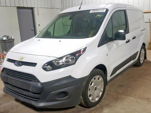 NM0LS6E74G1254571 - 2016 FORD TRANSIT CO WHITE photo 2