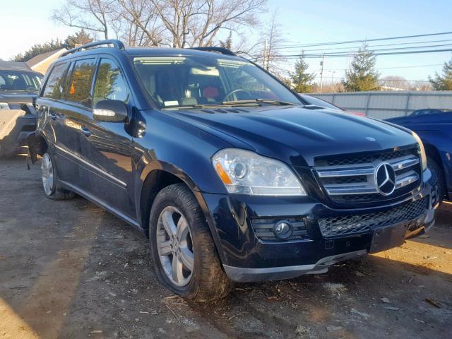 4JGBF71E47A136920 - 2007 MERCEDES-BENZ GL 450 4MA BLACK photo 1