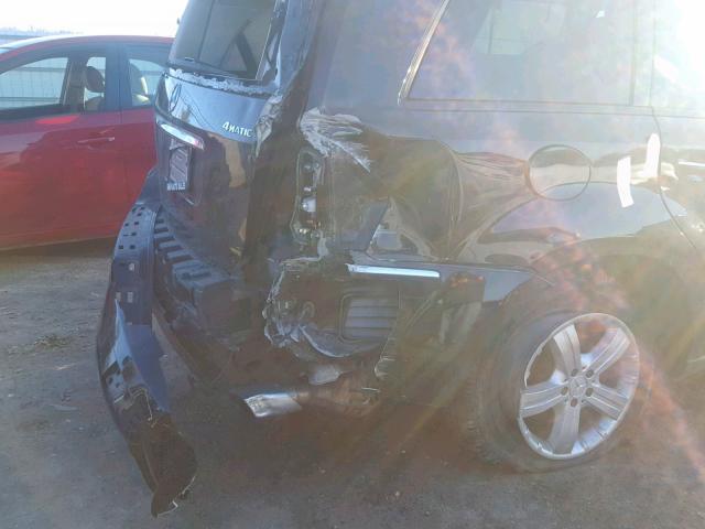 4JGBF71E47A136920 - 2007 MERCEDES-BENZ GL 450 4MA BLACK photo 9