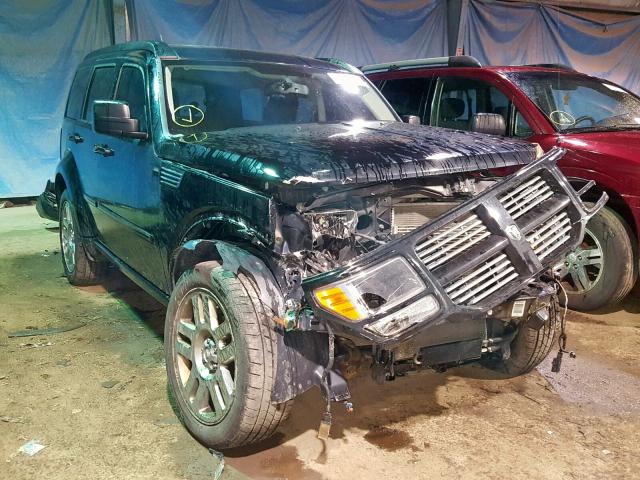 1D8GU58677W651711 - 2007 DODGE NITRO R/T BLACK photo 1