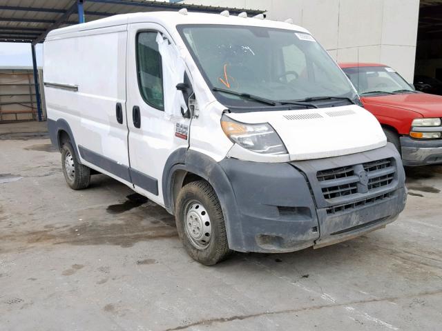 3C6TRVAG1GE130745 - 2016 RAM PROMASTER 白色 照片 1