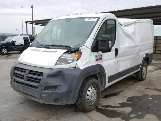 3C6TRVAG1GE130745 - 2016 RAM PROMASTER 白色 照片 2