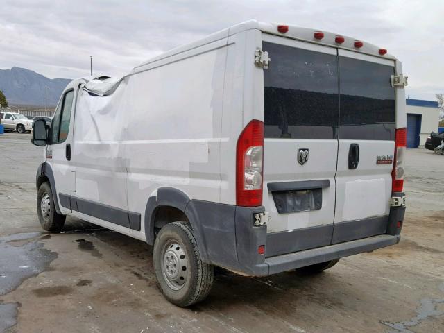 3C6TRVAG1GE130745 - 2016 RAM PROMASTER 白色 照片 3
