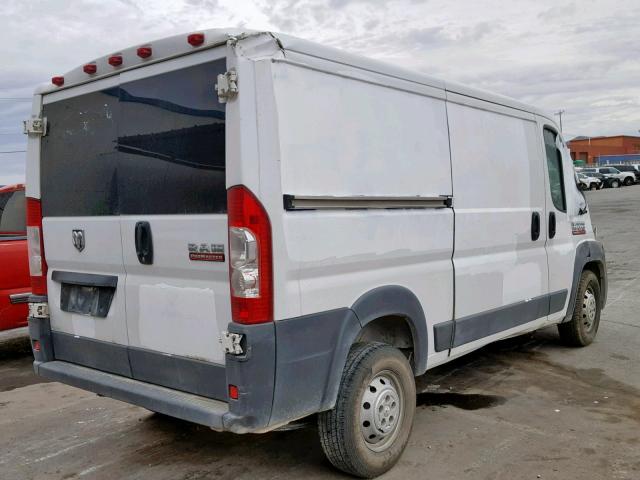 3C6TRVAG1GE130745 - 2016 RAM PROMASTER 白色 照片 4