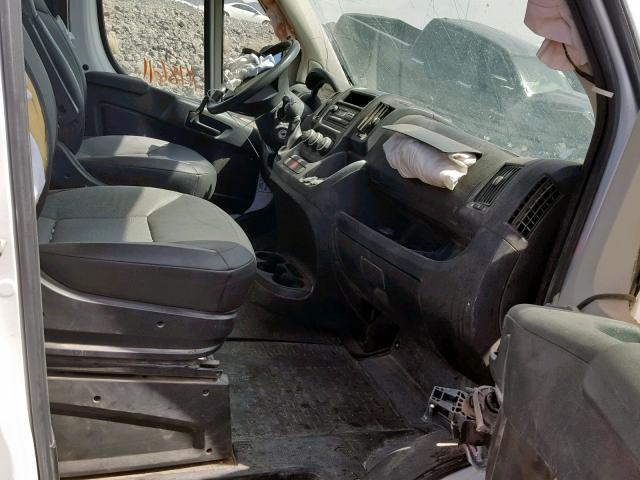 3C6TRVAG1GE130745 - 2016 RAM PROMASTER 白色 照片 5