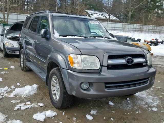 5TDBT48A15S235340 - 2005 TOYOTA SEQUOIA LI SILVER photo 1