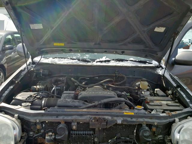 5TDBT48A15S235340 - 2005 TOYOTA SEQUOIA LI SILVER photo 7