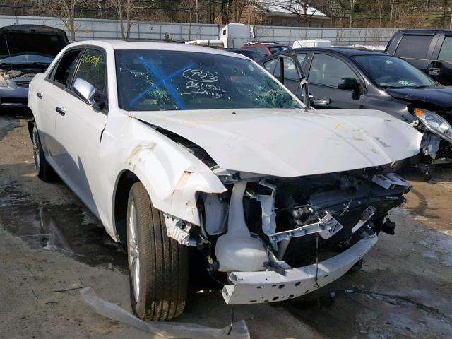 2C3CCAKG3EH203105 - 2014 CHRYSLER 300C WHITE photo 1