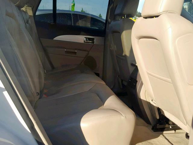 2LMDJ6JK4CBL02718 - 2012 LINCOLN MKX WHITE photo 6