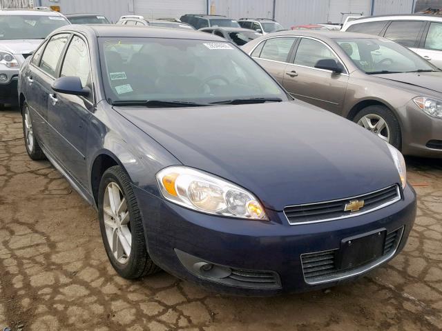 2G1WC5EMXA1212123 - 2010 CHEVROLET IMPALA LTZ BLUE photo 1