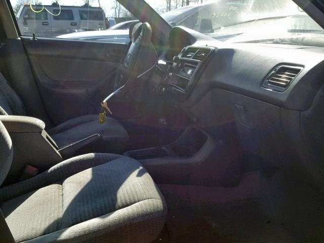 2HGEJ6612XH519760 - 1999 HONDA CIVIC BASE Yaşıl foto 5